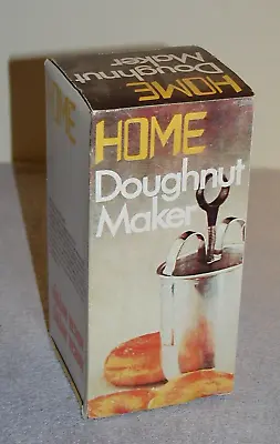 Vintage Metal Home Doughnut Make By Lillian Vernon Mint New • $9.90