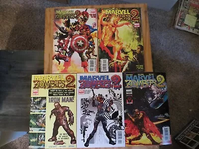 Marvel: Marvel Zombies 2 / 1-5 / 2007-08/Kirkman Suydam Covers • $24