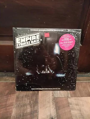 Star Wars The Empire Strikes Back Original Soundtrack Vinyl 1980 NEW USA Vader • $199