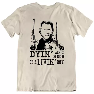 The Outlaw Clint Eastwood Josey Wales Western Retro T Shirt Tee Mens Gift New • $19.98