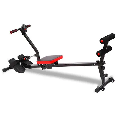 Ativo 154cm Aerobic Rowing Machine Home Workout Gym Fitness Cardio Exercise • $229.95