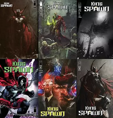 King Spawn (Issues #1 To #33 Inc. Variants 2021-2024) • £9.80