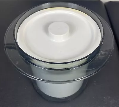 Vintage Tesco Mcm Mod Ice Bucket Barware Lounge Cocktail • £33.07