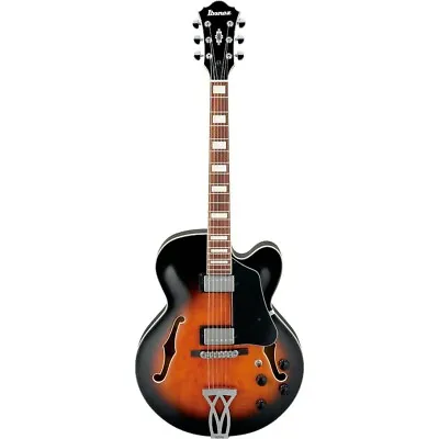 Ibanez AF75VSB Artcore Series Vintage Sunburst Semi Hollow Body Electric Guitar • $449.99