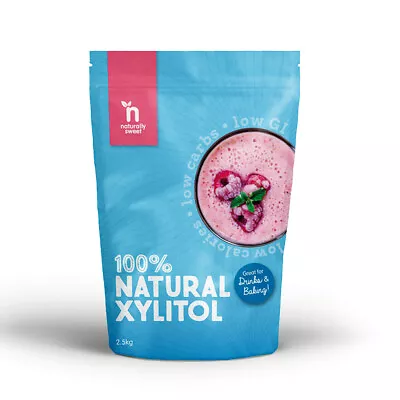 Naturally Sweet 100% Natural Xylitol 2.5KG Sweetener • $45.61