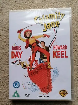 Calamity Jane 1953 Doris Day Howard Keel DVD New & Sealed • £3.50