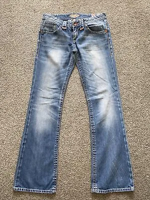 £30 • Buy Indian Rose Low Rise Bootcut Jeans Size W31..32L