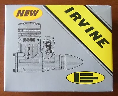 Irvine Mills 1.3 Model Diesel Engine NIB RC Free Flight +RC Carb • $199.99