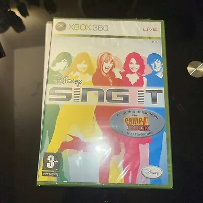 Disney Sing It (Xbox 360) PEGI 3+ Rhythm: Sing Along FREE Shipping Save £s • £3.49