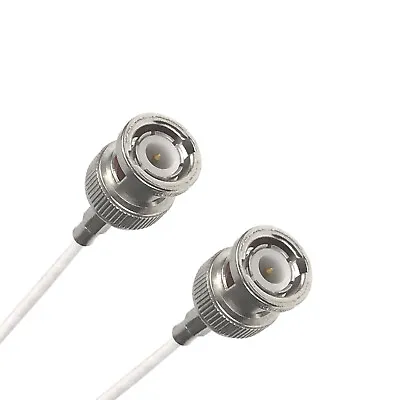 RG-188A Coax Cable Assembly X2 BNC (Male) Connectors 4 Ft Length • $50.01