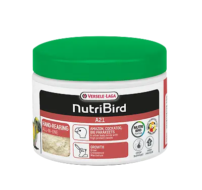 BABY BIRD HAND REARING FOOD Versele Laga Nutribird A21 250gm • £10.99