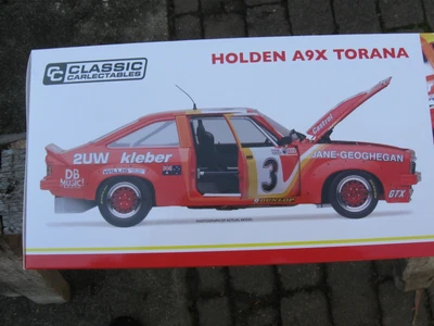$245 • Buy 1/18 Classic Carlectables 1977Holden A9X Torana 