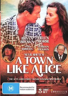 A Town Like Alice (1981) [new Dvd] • $23.96