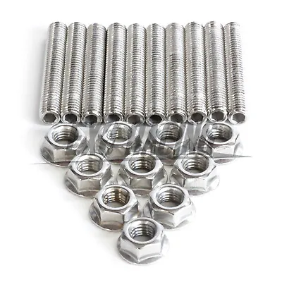 Exoracing Extended Intake Exhaust Stud Kit For Honda B/D/K/H/F-Series • $28.58