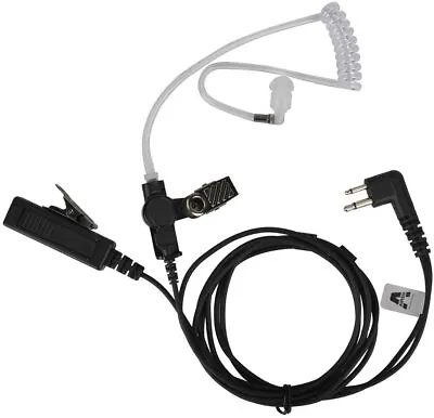 Surveillance Headset Earpiece Mic  For Motorola 2-Way Radio EP450 DP1400 CP200D • $6.95