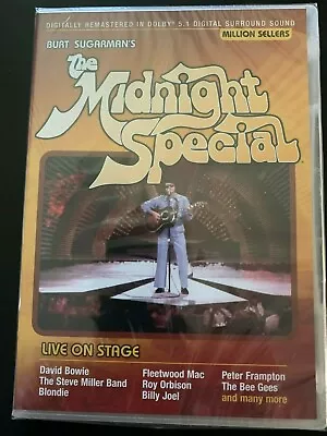 Midnight Special DVD David BowieBlondie Roy Orbison Billy Joel And More! • $12.99