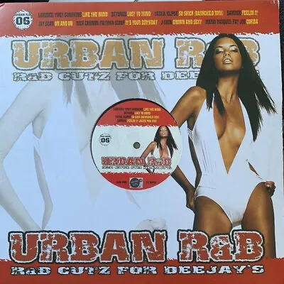 Urban R&B Vol 6 8 Track RnB 12” Album Featuring Lumidee Beyoncé 12inch Vinyl • $21