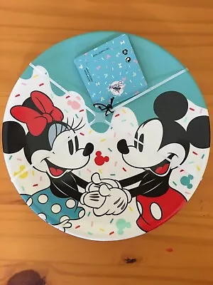 New Disney Eats Mickey & Minnie Mouse Icon & Sprinkles Plates Set Of 4  • $29.92