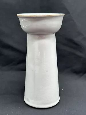 ART Pottery JULIETTE Vase Bowl Vessel Stoneware White Glaze Vintage • $28