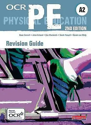 OCR A2 PE Revision Guide By Sarah Powell John Ireland Dave Carnell Ken... • £2.97