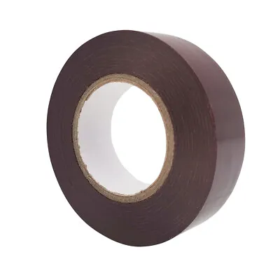 PVC Electrical Insulation Tape 20m X 19mm Premium Multi-Colour Adhesive Tape • £2.31