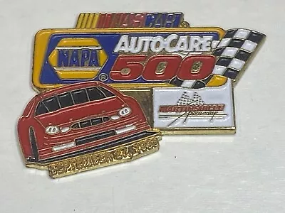 NASCAR Race Day Pin Napa Auto Care 500 Martinsville September 27 1996 9/27/96 • $29.99
