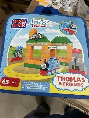 Mega Bloks Thomas At Sodor Steamworks 10635 Junior Builders Pre Owned • $16.99