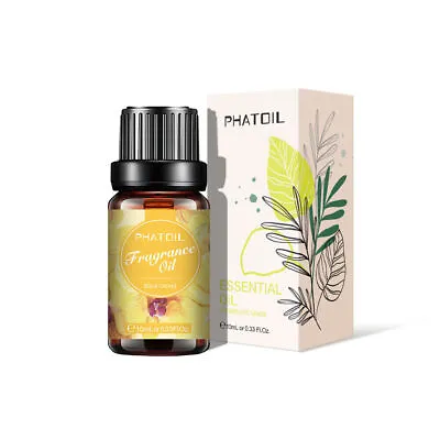 $8.59 • Buy 10ml Fragrances Oils Essential Oil For Diffuser,Candle,Soap,Wax Melts Making AU