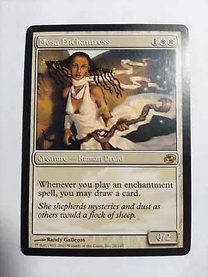 MTG Mesa Enchantress Planar Chaos 26/165 White Human • $2.65