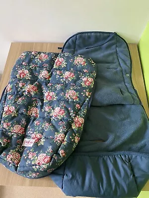 £29.99 • Buy Maclaren Cath Kidston Spray Flowers Cosytoes Footmuff