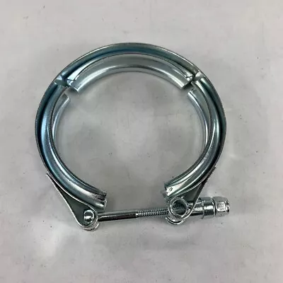 (one) 3-inch Vband Clamp Mild Steel For Turbo Exhuast Wastegate • $10.88