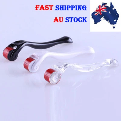 $19.90 • Buy Derma Micro Needle Skin Roller 540 Needles Scars Cellulite Skin Care *aus Stock*