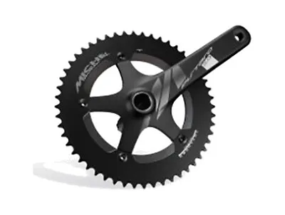 Miche Crankset And Plate Set Pistard Air 170 Mm Bcd 144 • $348.93