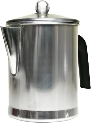 Heavy Duty Primula Today Aluminum Stove Top Percolator Coffee Pot Maker  9-Cup • $24.06