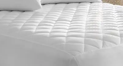 Queen 60/80 Mattress Pad With 100% Cotton Outer Material And Cotton Fill • $99.99