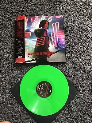 Blade Runner Black Lotus (Original Television Soundtrack) [Green LP]  By... • $35.95