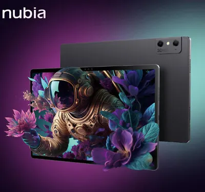ZTE Nubia Pad 3D Wifi Tablet PC Snapdragon 888 5G (5 Nm) 8GB+128GB 12.4  16.0MP • $2350.10