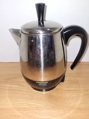 Farberware Percolator Superfast Coffee Maker Pot 2-8 Cup Tested • $35