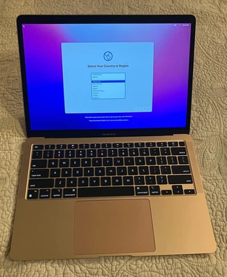 $575 • Buy Apple MacBook Air 13in (512GB SSD, M1, 16GB) Laptop. Good Condition W AppleCare+