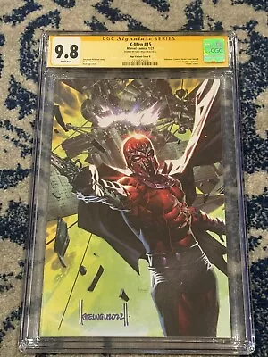 X-Men #15 Virgin Variant Exclusive Signed KAEL NGU CGC SS 9.8 Magneto • $225