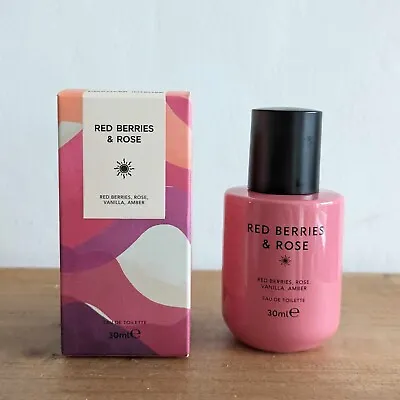 M&S 30ml Red Berries & Rose Perfume Discovery Marks & Spencer Gift For Her UK • £26.50