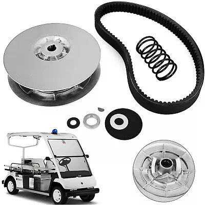 VEVOR Yamaha Golf Cart Driven Secondary Clutch W/Drive Belt G2-G22 Clutch Sheave • $44.99