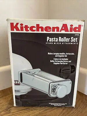 £75 • Buy Kitchen Aid Pasta Roller Attachment Set