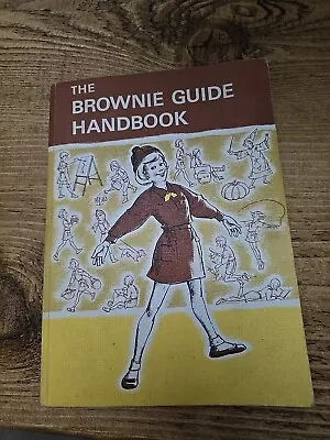 The Brownie Guide Handbook 3rd Edition 1978 Vintage Paperback Girl Guides Assoc • £25