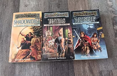 The Avatar Trilogy 1-3 Richard Awlinson 1st Printing Paperback Forgotten Realms • $29.99