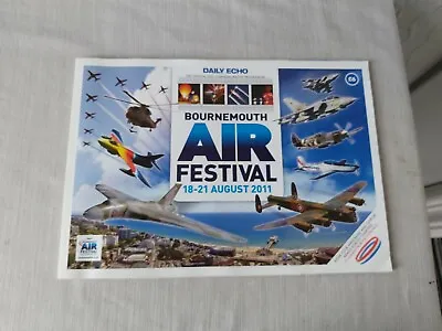 £5 • Buy Bournemouth 2011 Air Festival Official Commemorative Souvenir Programme