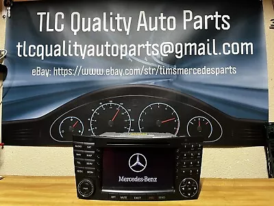 2005-2006 Mercedes-Benz W211 Command Radio Head Unit E320 E350 E500 *Parts Only* • $55