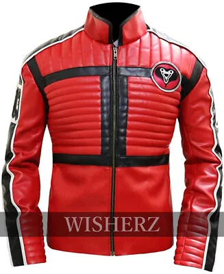 Kobra Kid JacketMy Chemical Romance NA NA NA Kobra Kid Red Leather Jacket • $88.50