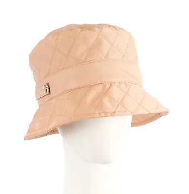 £44.12 • Buy Beige Weatherproof Foldable Bucket Hat For Sport Fishing Golf Bush Walking