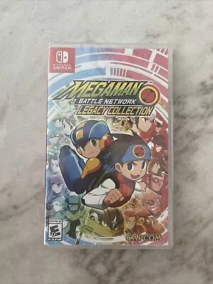 Megaman Battle Network Legacy Collection (Nintendo Switch 2023) New & Sealed! • $54.94